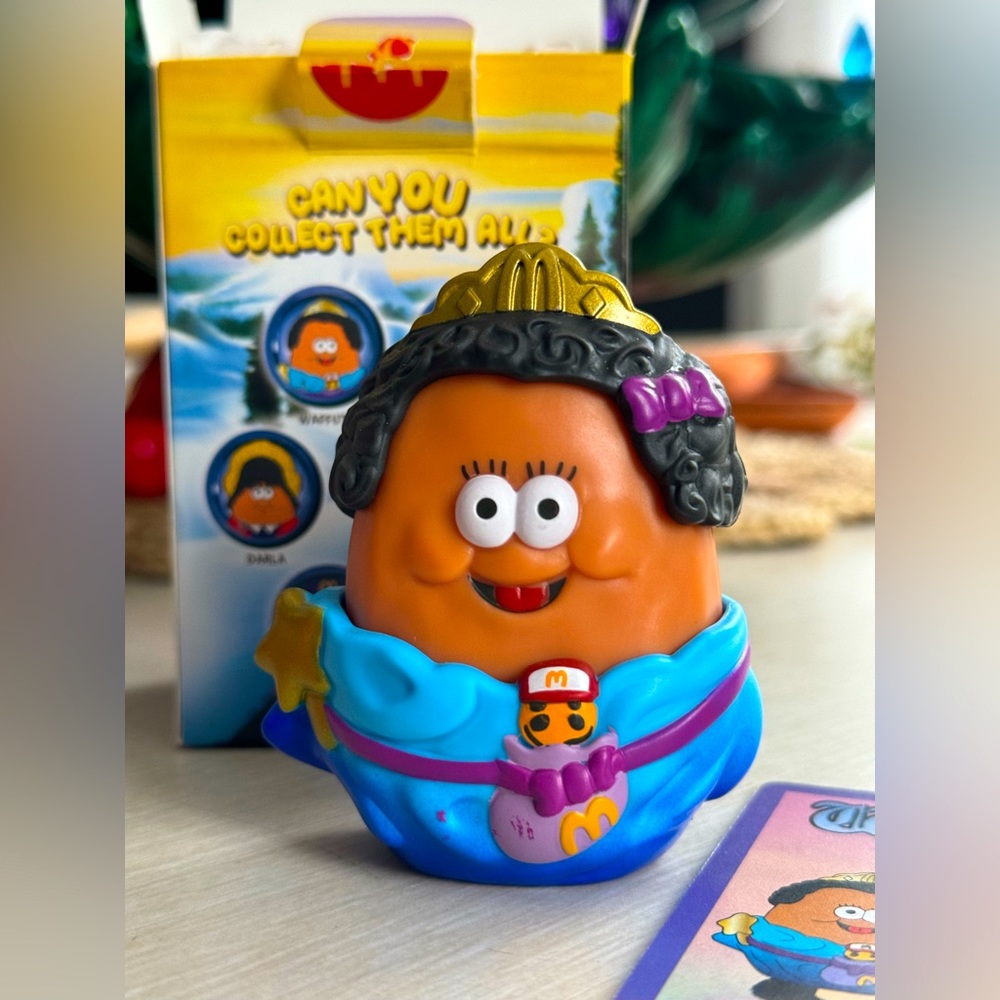 McDonald’s Nugget Buddies: Kerwin Frost Waffutu